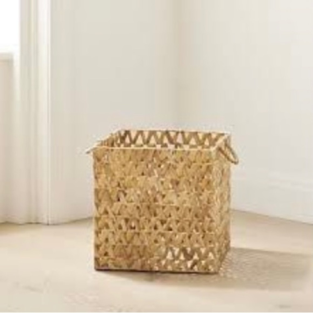 West Elm Baskets - New w Tags Out of stock